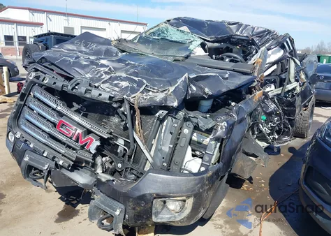 2016 GMC Sierra 2500Hd Slt from USA, damaged, VIN 1GT12TE8XGF136674